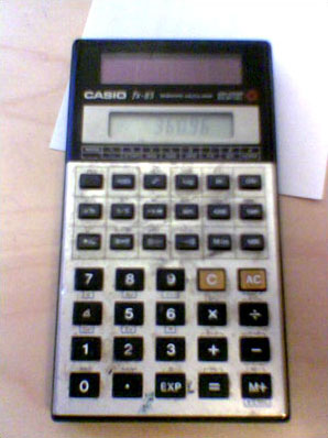 casio f 85